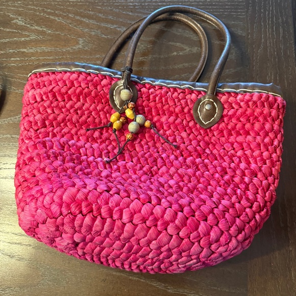 Straw bag - Picture 1 of 2